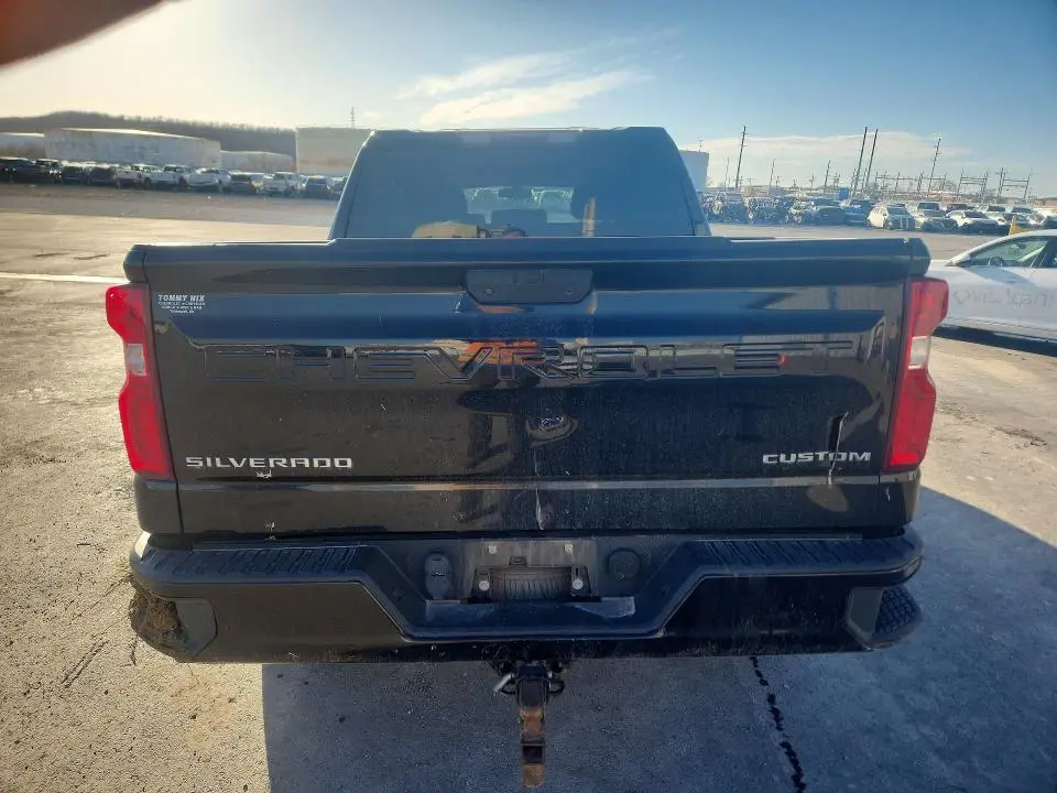 2019 CHEVROLET SILVERADO C1500 CUSTOM  