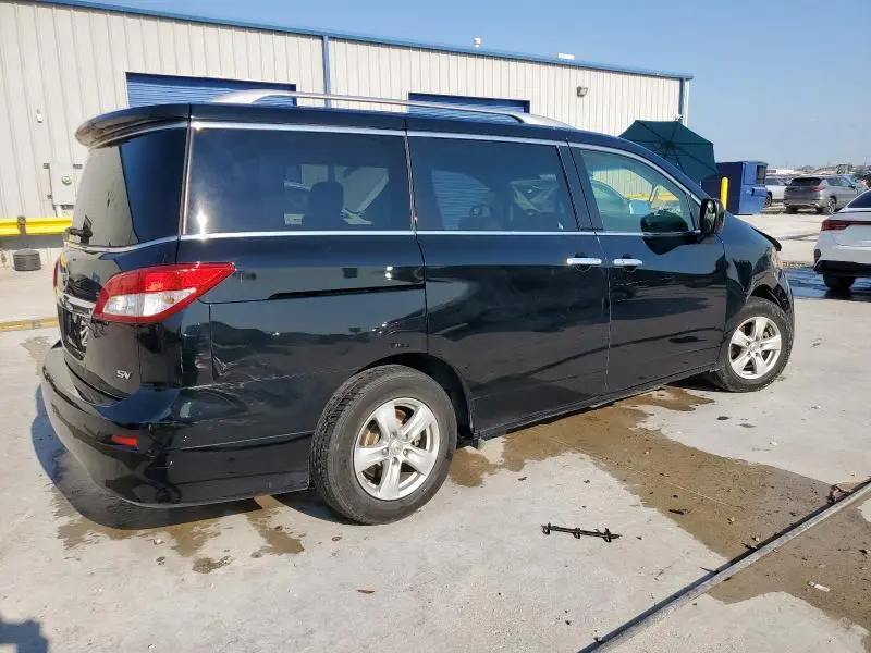 2016 NISSAN QUEST S  