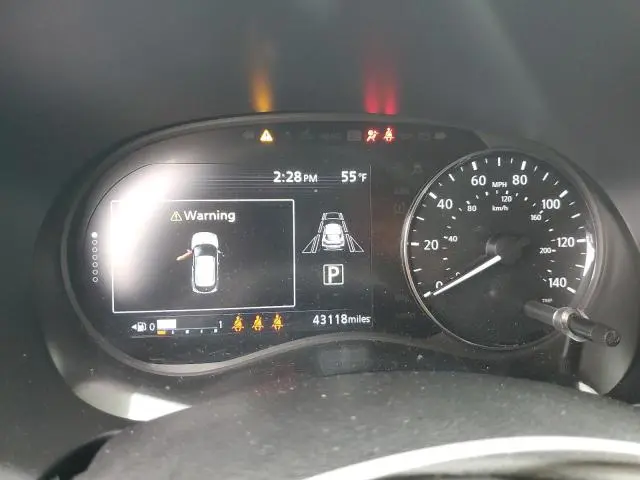 2021 NISSAN KICKS SV  