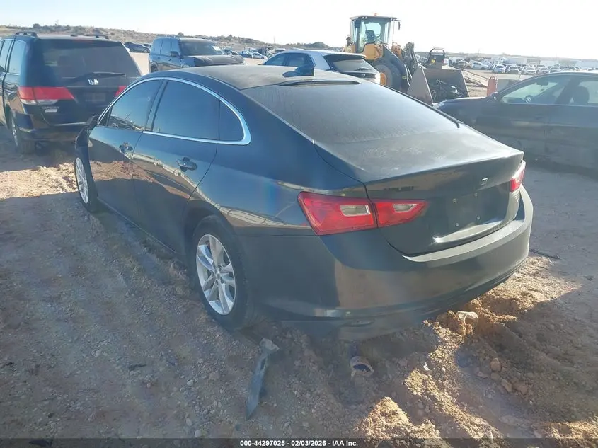 2017 CHEVROLET MALIBU 1LT