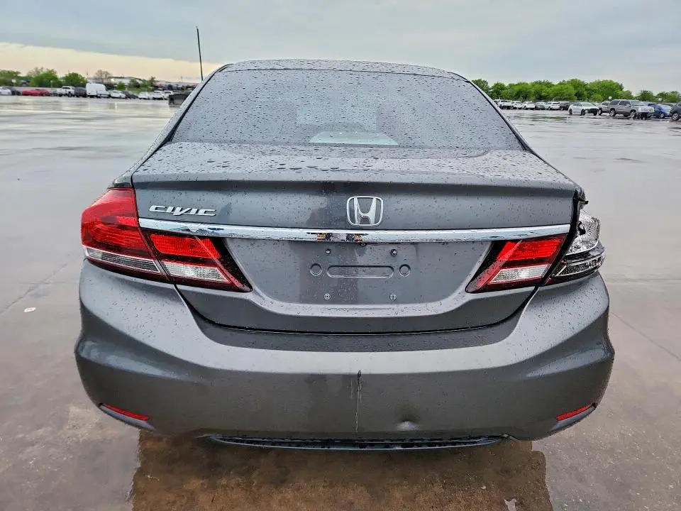 2013 HONDA CIVIC EX  