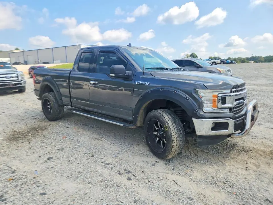 2018 FORD F150 SUPER CAB  