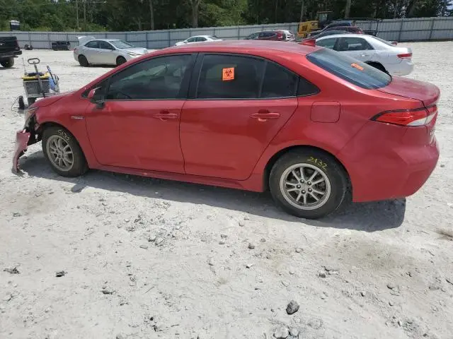 2021 TOYOTA COROLLA LE  