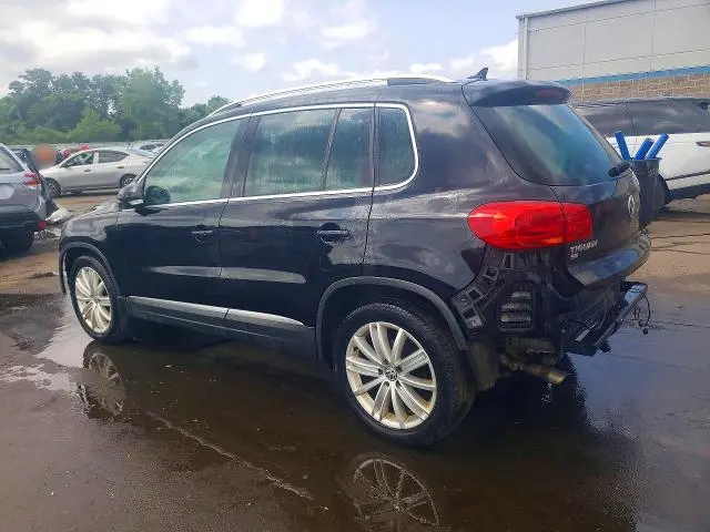 2016 VOLKSWAGEN TIGUAN S  