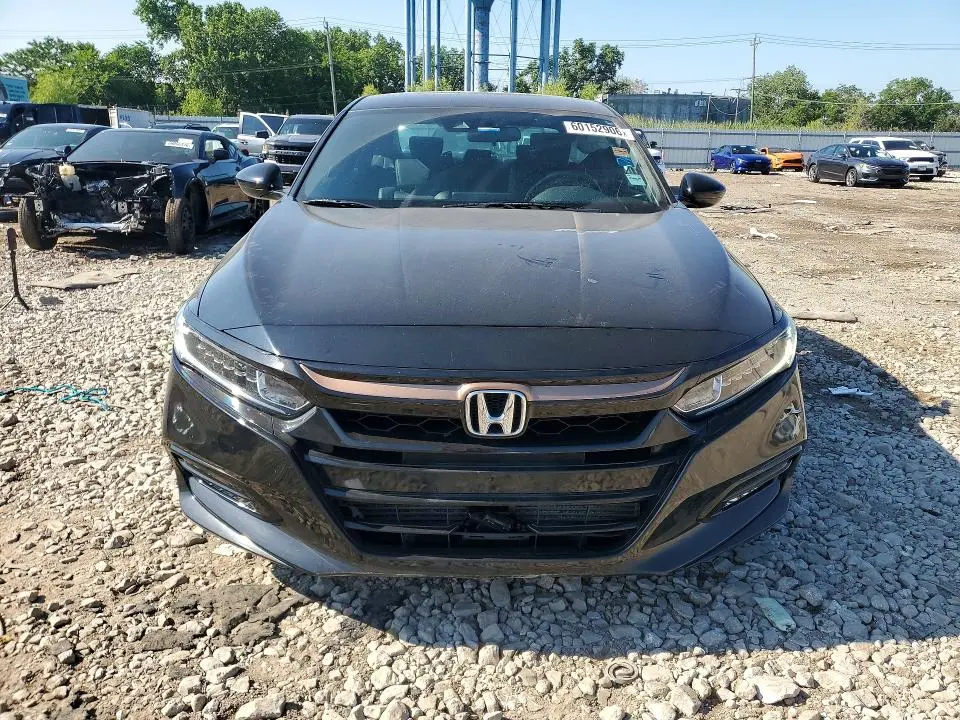 2019 HONDA ACCORD SPORT  