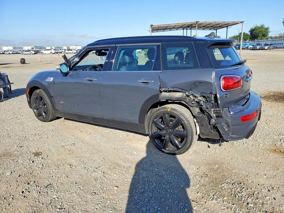 2019 MINI COOPER S CLUBMAN ALL4  