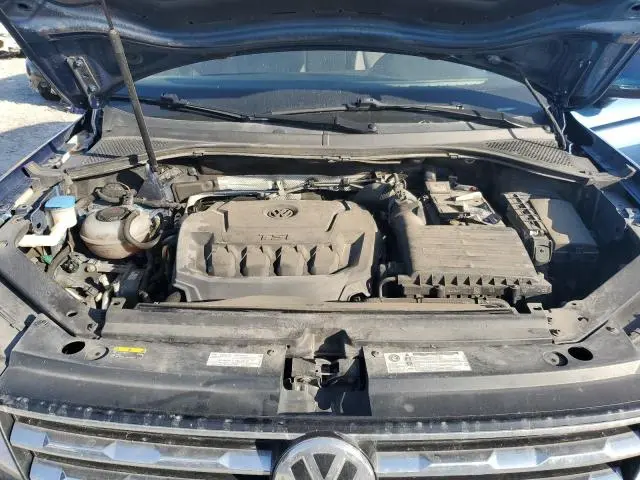 2018 VOLKSWAGEN TIGUAN SE  