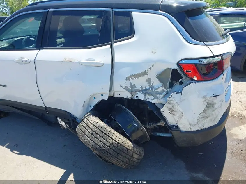 2022 JEEP COMPASS LIMITED 4X4