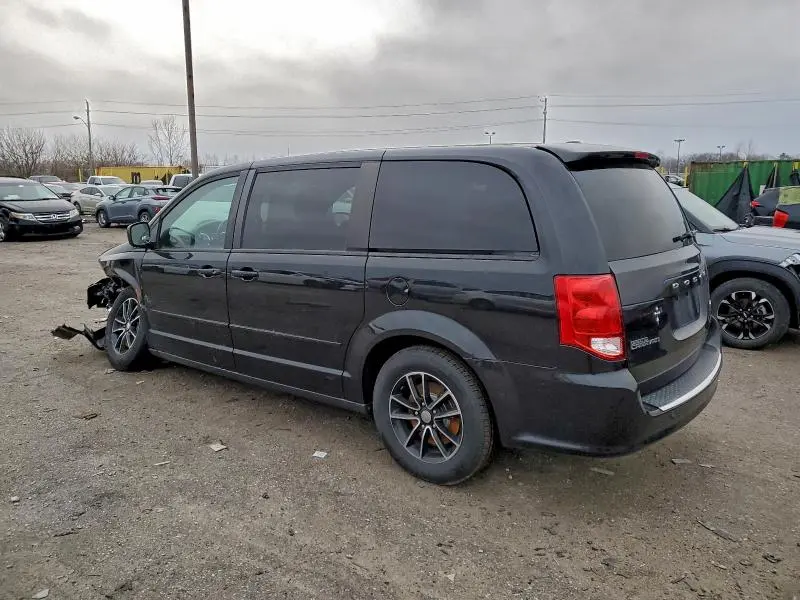2017 DODGE GRAND CARAVAN GT  