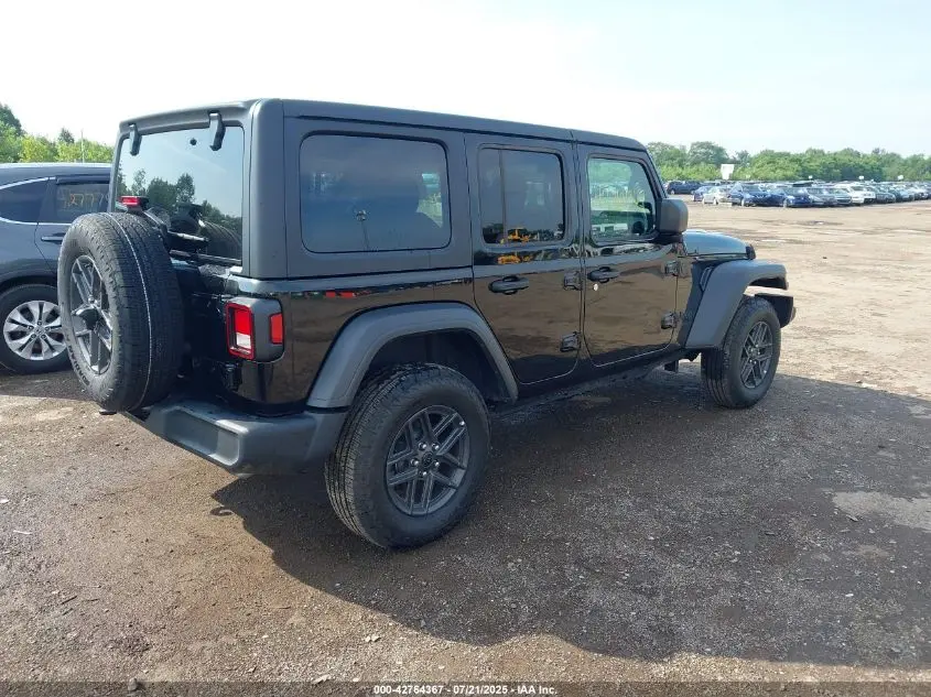 2024 JEEP WRANGLER 4-DOOR SPORT S 4X4