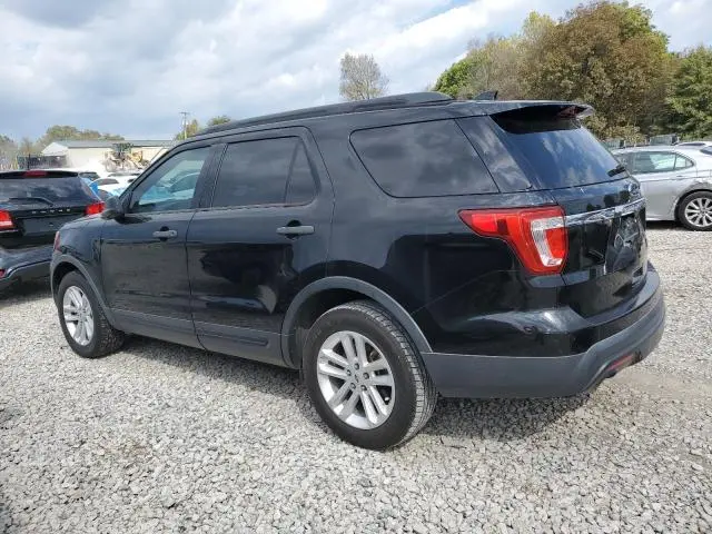 2017 FORD EXPLORER   