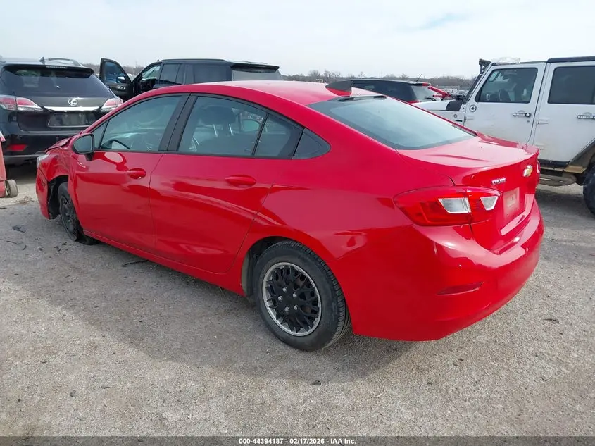 2017 CHEVROLET CRUZE LS AUTO
