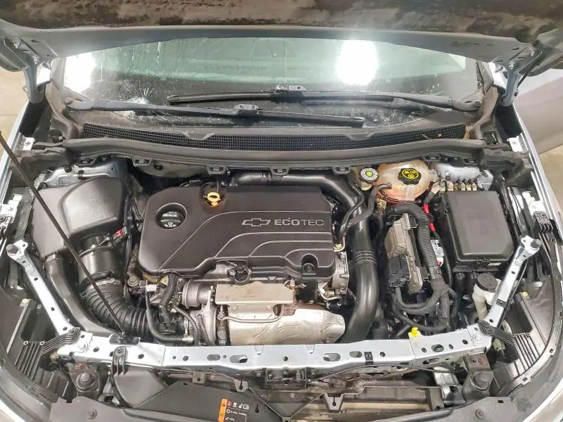 2017 CHEVROLET CRUZE LT  