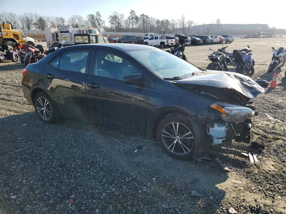 2017 TOYOTA COROLLA L  