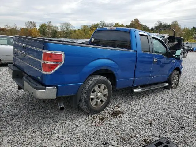 2010 FORD F150 SUPER CAB  