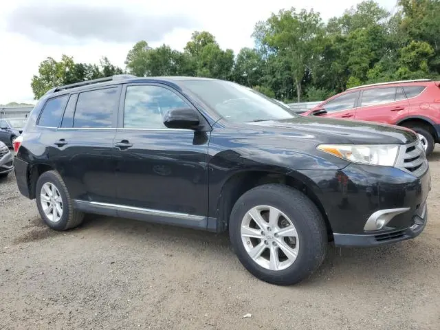 2012 TOYOTA HIGHLANDER BASE  