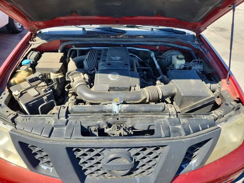 2016 NISSAN FRONTIER SV  