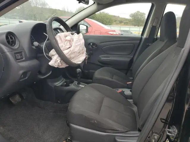2016 NISSAN VERSA S  