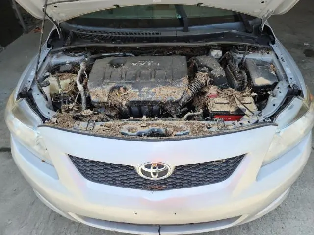 2010 TOYOTA COROLLA BASE  