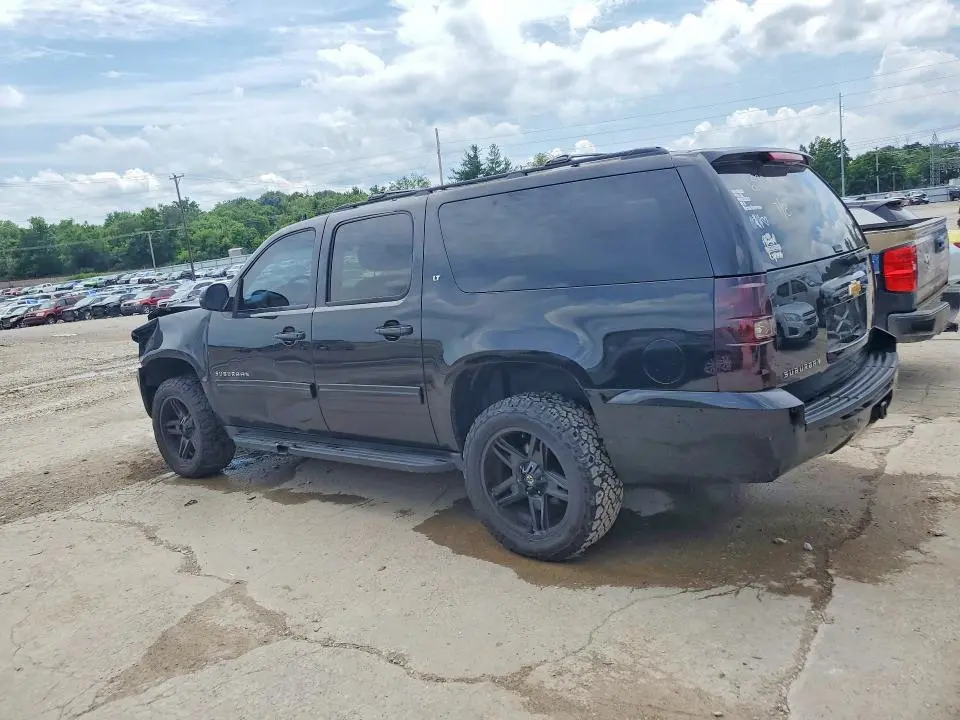 2014 CHEVROLET SUBURBAN K1500 LT  