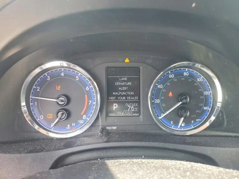2017 TOYOTA COROLLA LE  