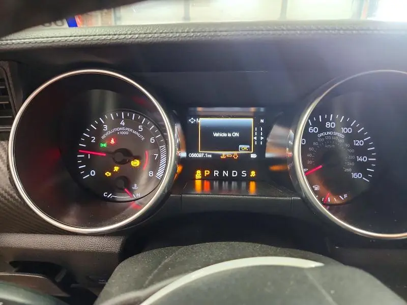 2021 FORD MUSTANG   