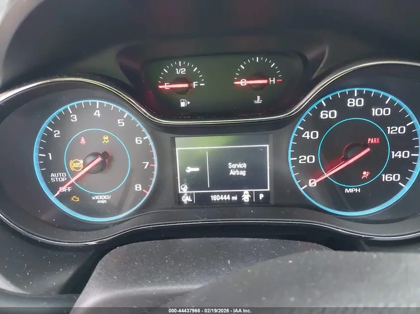 2017 CHEVROLET CRUZE LT AUTO