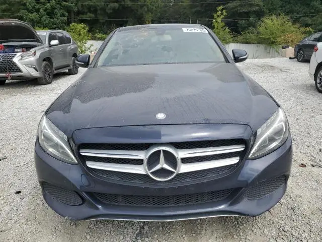2015 MERCEDES-BENZ C 300 4MATIC  