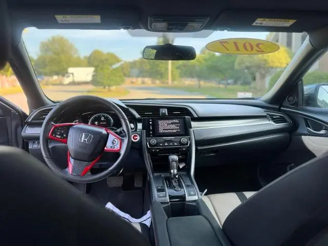 2017 HONDA CIVIC EX  