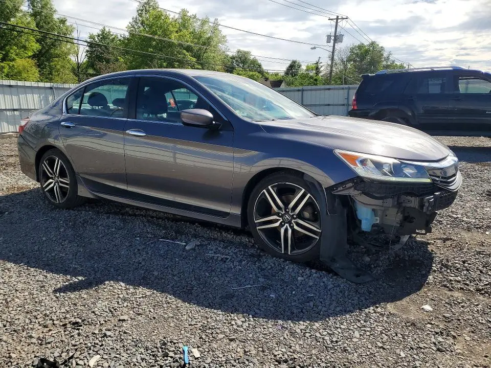 2017 HONDA ACCORD SPORT  