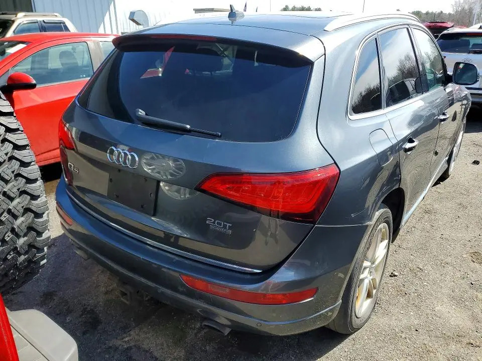 2015 AUDI Q5 PREMIUM PLUS  