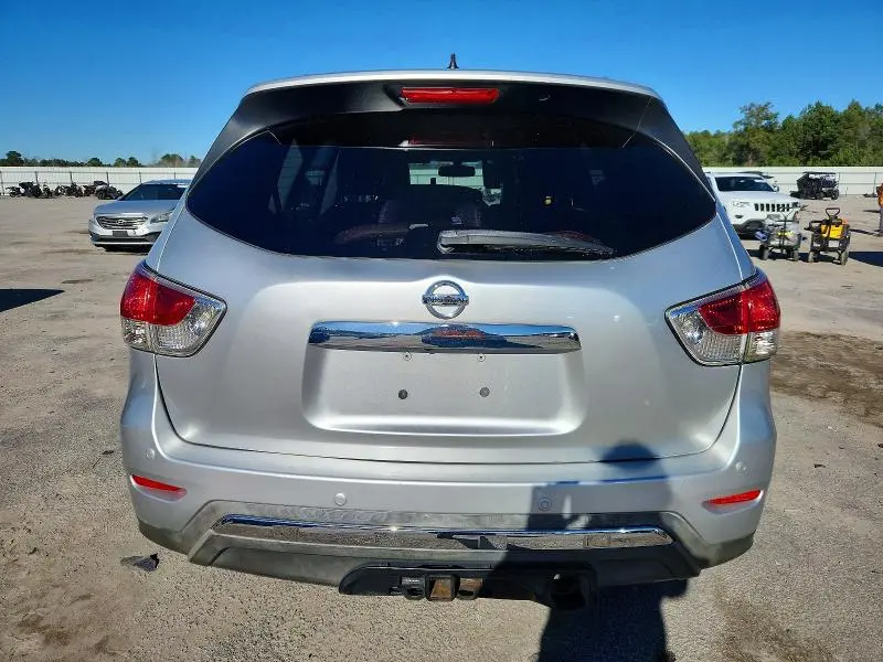 2014 NISSAN PATHFINDER S  