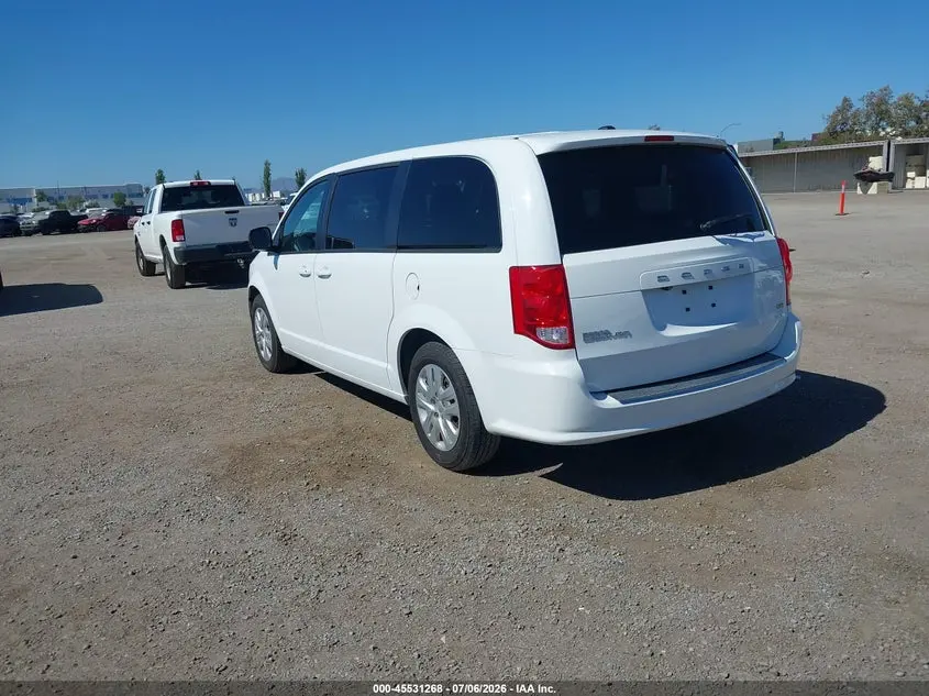 2018 DODGE GRAND CARAVAN SE