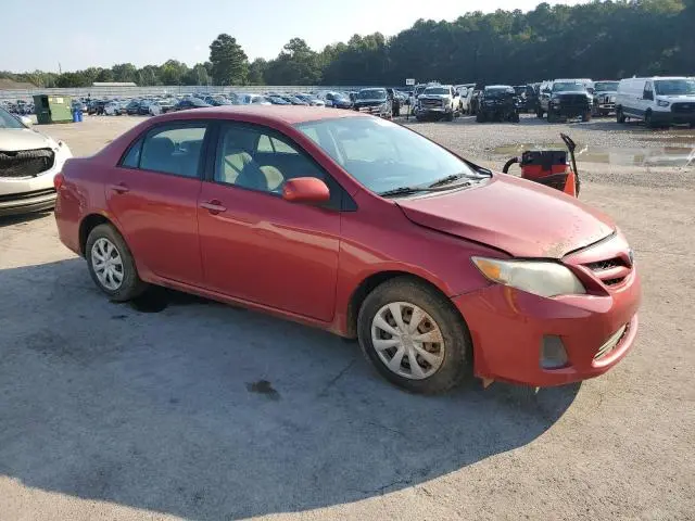 2011 TOYOTA COROLLA BASE  