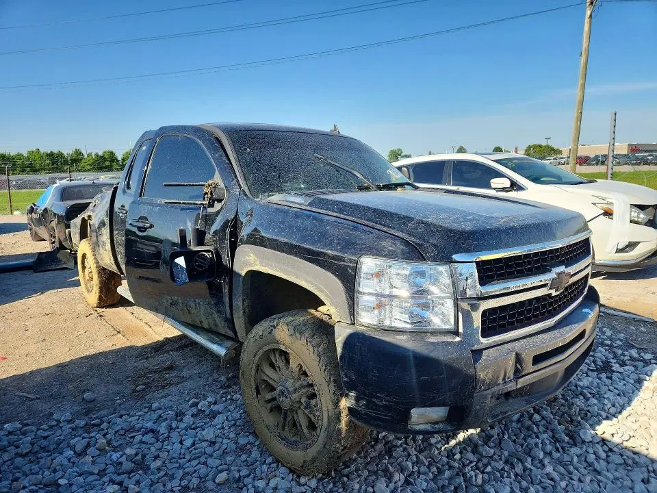 2010 CHEVROLET SILVERADO K2500 HEAVY DUTY LTZ  