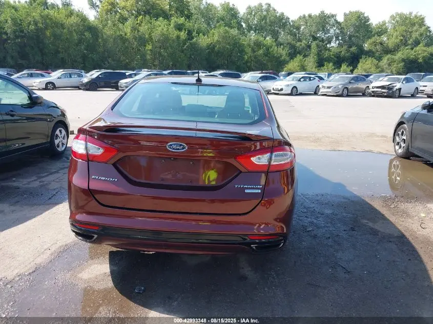 2015 FORD FUSION TITANIUM