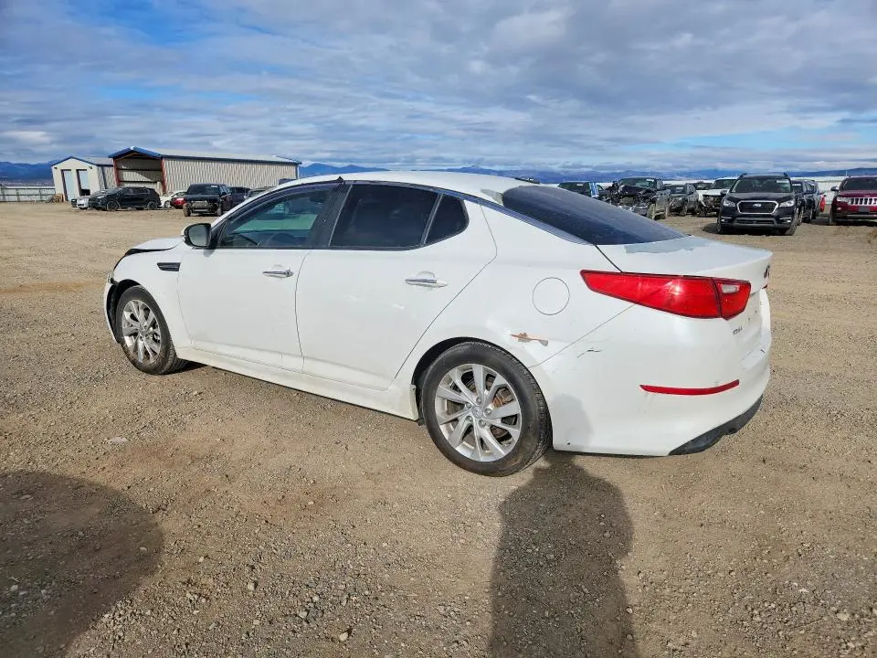 2014 KIA OPTIMA LX  