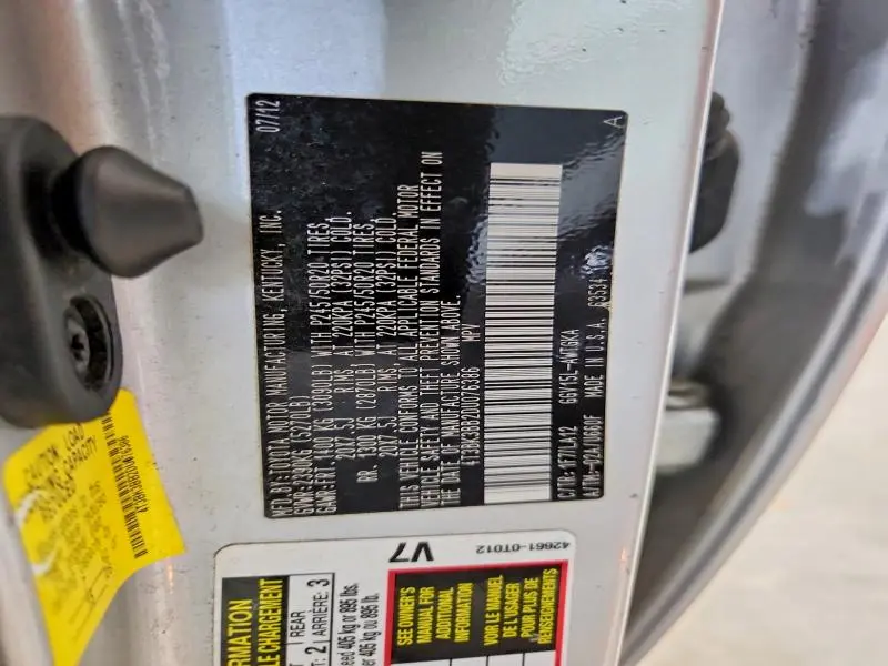 2013 TOYOTA VENZA XLE  