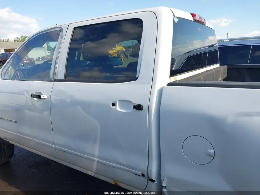 2015 CHEVROLET SILVERADO 1500 2LT