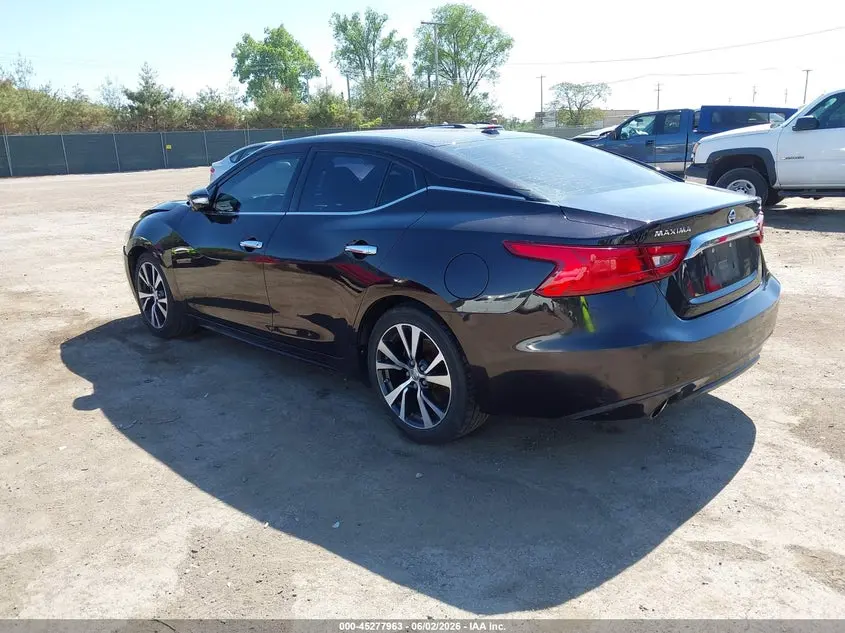 2017 NISSAN MAXIMA 3.5 SV