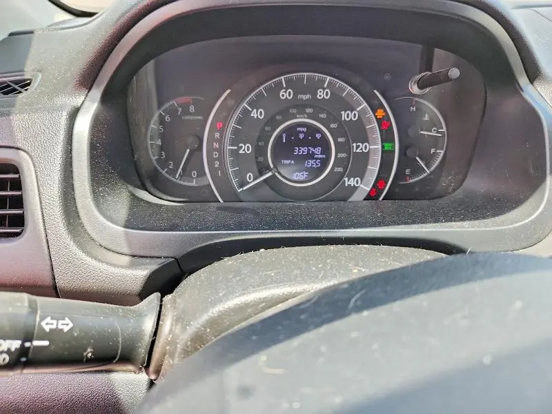 2012 HONDA CR-V EXL  