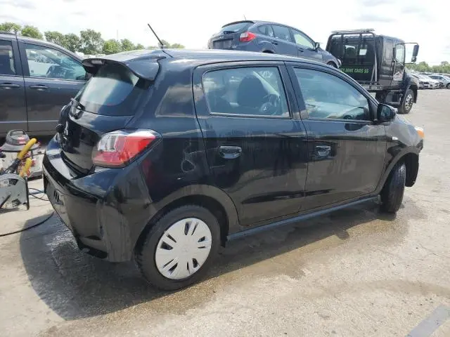 2024 MITSUBISHI MIRAGE ES  