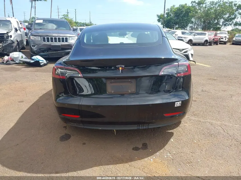 2022 TESLA MODEL 3 REAR-WHEEL DRIVE