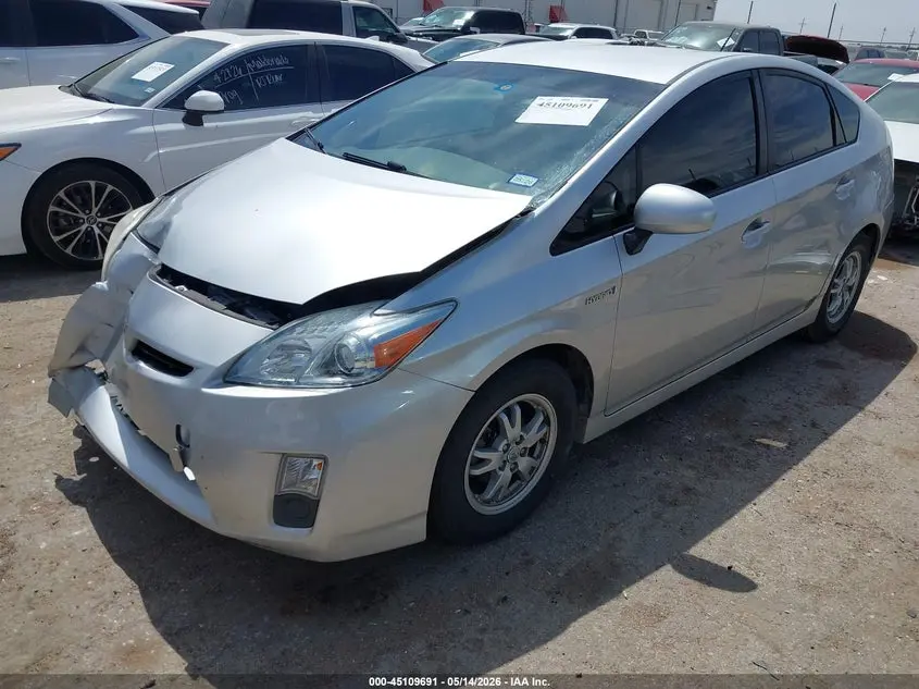 2011 TOYOTA PRIUS TWO