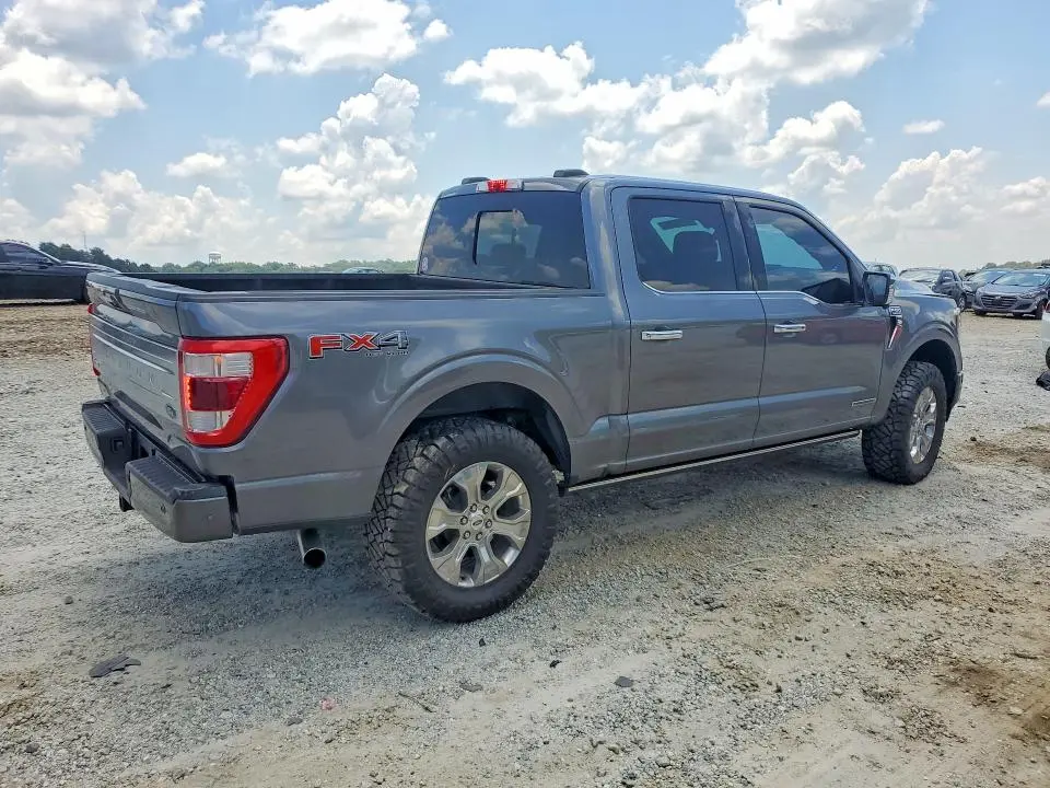2022 FORD F150 SUPERCREW  