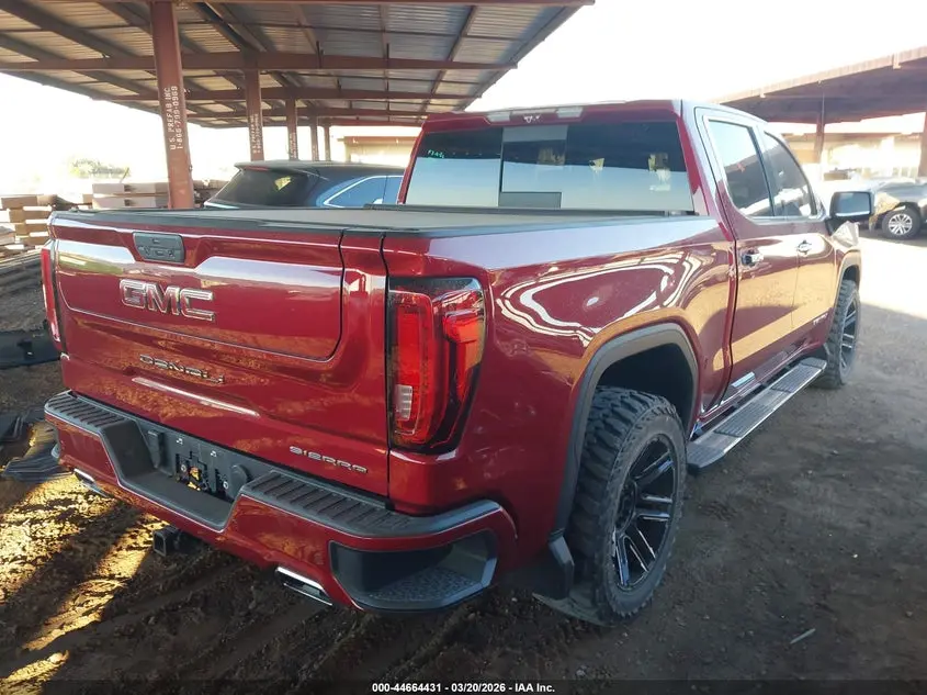 2020 GMC SIERRA 1500 4WD  SHORT BOX DENALI