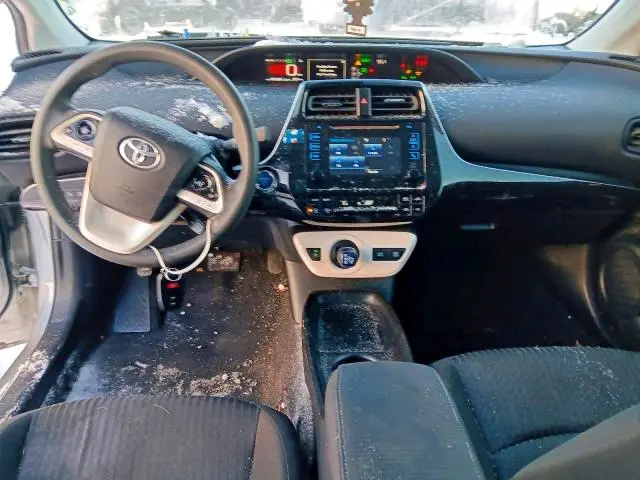 2017 TOYOTA PRIUS TWO  