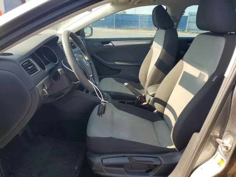 2017 VOLKSWAGEN JETTA S  