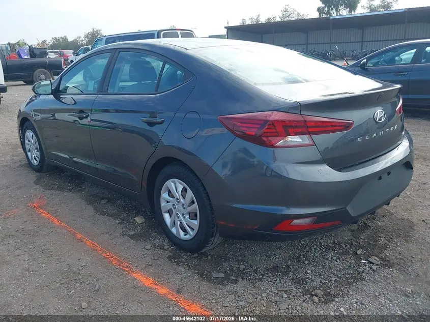 2020 HYUNDAI ELANTRA SE