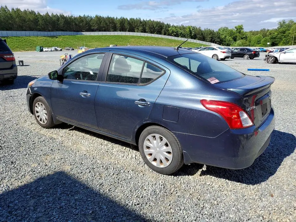 2016 NISSAN VERSA 1.6 SV  